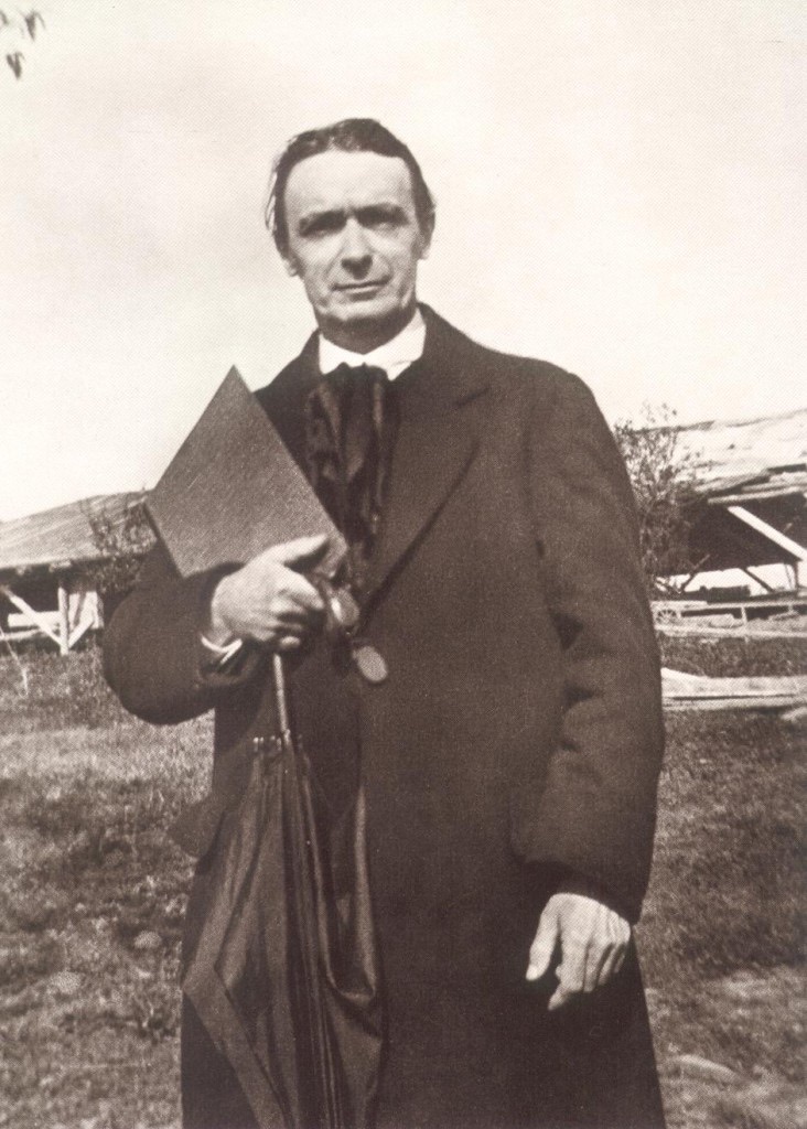 Рудольф Штайнер, основатель вальдорфской педагогики, 1914